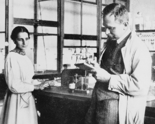 Otto Hahn and Lise Meitner